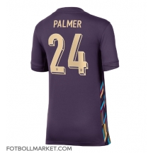 England Cole Palmer #24 Replika Bortatröja Dam EM 2024 Kortärmad