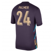 England Cole Palmer #24 Replika Bortatröja EM 2024 Kortärmad