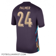 England Cole Palmer #24 Replika Bortatröja EM 2024 Kortärmad