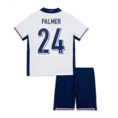 England Cole Palmer #24 Replika Hemmatröja Barn EM 2024 Kortärmad (+ byxor)