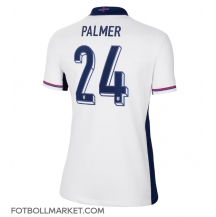 England Cole Palmer #24 Replika Hemmatröja Dam EM 2024 Kortärmad