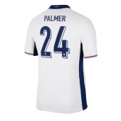 England Cole Palmer #24 Replika Hemmatröja EM 2024 Kortärmad