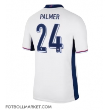 England Cole Palmer #24 Replika Hemmatröja EM 2024 Kortärmad