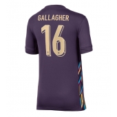 England Conor Gallagher #16 Replika Bortatröja Dam EM 2024 Kortärmad