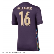 England Conor Gallagher #16 Replika Bortatröja Dam EM 2024 Kortärmad