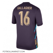 England Conor Gallagher #16 Replika Bortatröja EM 2024 Kortärmad