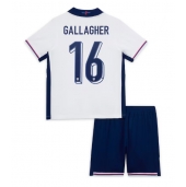 England Conor Gallagher #16 Replika Hemmatröja Barn EM 2024 Kortärmad (+ byxor)