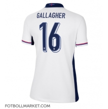 England Conor Gallagher #16 Replika Hemmatröja Dam EM 2024 Kortärmad