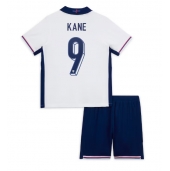 England Harry Kane #9 Replika Hemmatröja Barn EM 2024 Kortärmad (+ byxor)