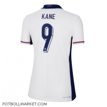 England Harry Kane #9 Replika Hemmatröja Dam EM 2024 Kortärmad