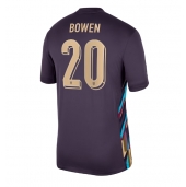 England Jarrod Bowen #20 Replika Bortatröja EM 2024 Kortärmad