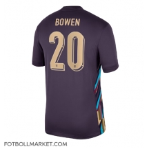 England Jarrod Bowen #20 Replika Bortatröja EM 2024 Kortärmad