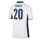 England Jarrod Bowen #20 Replika Hemmatröja EM 2024 Kortärmad