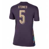 England John Stones #5 Replika Bortatröja Dam EM 2024 Kortärmad