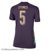 England John Stones #5 Replika Bortatröja Dam EM 2024 Kortärmad