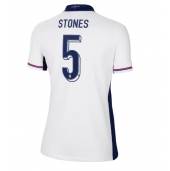 England John Stones #5 Replika Hemmatröja Dam EM 2024 Kortärmad