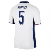 England John Stones #5 Replika Hemmatröja EM 2024 Kortärmad