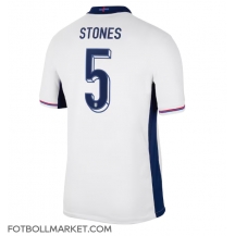 England John Stones #5 Replika Hemmatröja EM 2024 Kortärmad