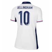 England Jude Bellingham #10 Replika Hemmatröja Dam EM 2024 Kortärmad