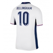 England Jude Bellingham #10 Replika Hemmatröja EM 2024 Kortärmad