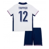 England Kieran Trippier #12 Replika Hemmatröja Barn EM 2024 Kortärmad (+ byxor)