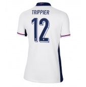 England Kieran Trippier #12 Replika Hemmatröja Dam EM 2024 Kortärmad