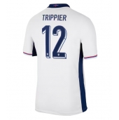 England Kieran Trippier #12 Replika Hemmatröja EM 2024 Kortärmad