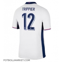 England Kieran Trippier #12 Replika Hemmatröja EM 2024 Kortärmad