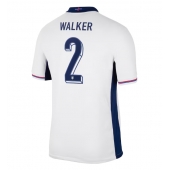 England Kyle Walker #2 Replika Hemmatröja EM 2024 Kortärmad