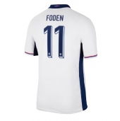 England Phil Foden #11 Replika Hemmatröja EM 2024 Kortärmad