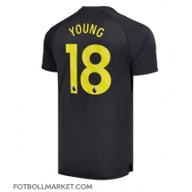 Everton Ashley Young #18 Replika Bortatröja 2024-25 Kortärmad