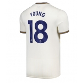 Everton Ashley Young #18 Replika Tredjetröja 2024-25 Kortärmad