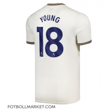 Everton Ashley Young #18 Replika Tredjetröja 2024-25 Kortärmad