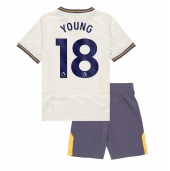 Everton Ashley Young #18 Replika Tredjetröja Barn 2024-25 Kortärmad (+ byxor)