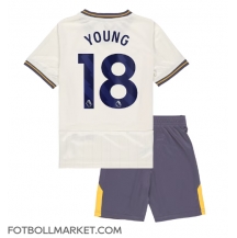 Everton Ashley Young #18 Replika Tredjetröja Barn 2024-25 Kortärmad (+ byxor)