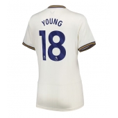 Everton Ashley Young #18 Replika Tredjetröja Dam 2024-25 Kortärmad