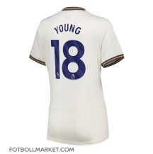 Everton Ashley Young #18 Replika Tredjetröja Dam 2024-25 Kortärmad