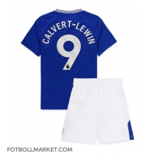 Everton Dominic Calvert-Lewin #9 Replika Hemmatröja Barn 2024-25 Kortärmad (+ byxor)