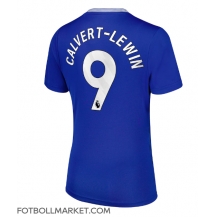 Everton Dominic Calvert-Lewin #9 Replika Hemmatröja Dam 2024-25 Kortärmad