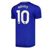 Everton Iliman Ndiaye #10 Replika Hemmatröja 2024-25 Kortärmad