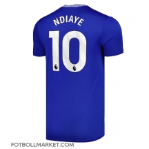 Everton Iliman Ndiaye #10 Replika Hemmatröja 2024-25 Kortärmad