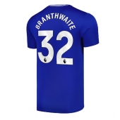 Everton Jarrad Branthwaite #32 Replika Hemmatröja 2024-25 Kortärmad