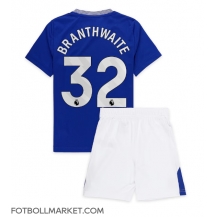 Everton Jarrad Branthwaite #32 Replika Hemmatröja Barn 2024-25 Kortärmad (+ byxor)