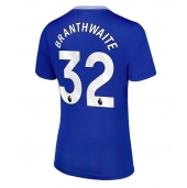 Everton Jarrad Branthwaite #32 Replika Hemmatröja Dam 2024-25 Kortärmad