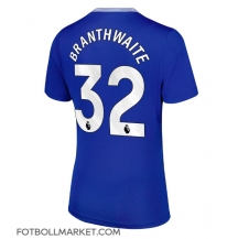 Everton Jarrad Branthwaite #32 Replika Hemmatröja Dam 2024-25 Kortärmad