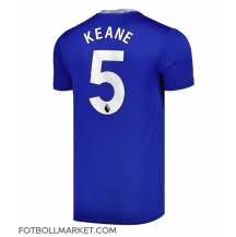 Everton Michael Keane #5 Replika Hemmatröja 2024-25 Kortärmad