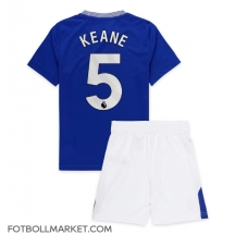 Everton Michael Keane #5 Replika Hemmatröja Barn 2024-25 Kortärmad (+ byxor)