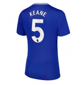 Everton Michael Keane #5 Replika Hemmatröja Dam 2024-25 Kortärmad