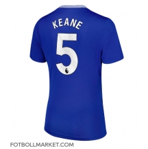 Everton Michael Keane #5 Replika Hemmatröja Dam 2024-25 Kortärmad