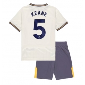 Everton Michael Keane #5 Replika Tredjetröja Barn 2024-25 Kortärmad (+ byxor)